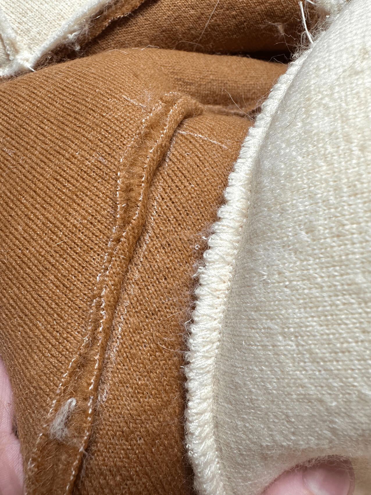 reinforced seams