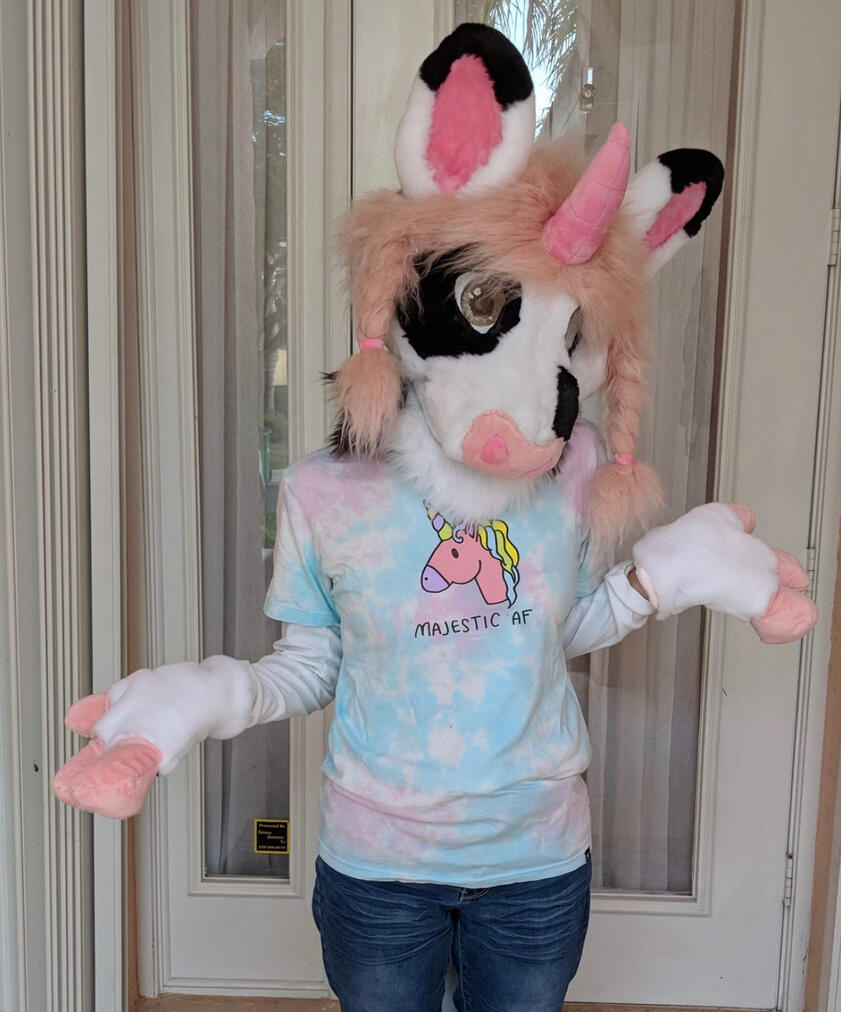 ”Cowicorn” age 16